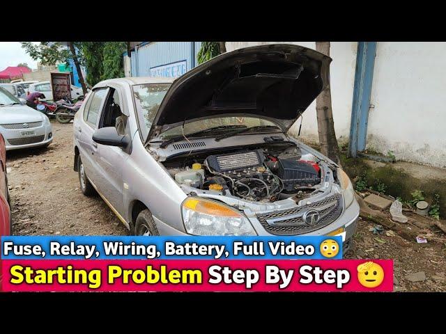 Starting Problem Step By Step 🫡 | Tata Indigo | Ballubhaint