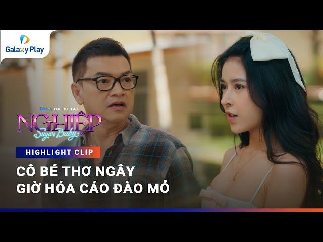 Cô bé thơ ngây giờ hóa cáo đào mỏ| Phim "Bé Đường: Nghiệp" | Galaxy Play