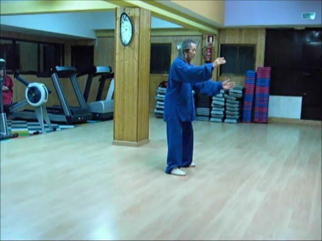 Old Yang Style Taijiquan. 37 Yang Family Neigong Forms by Master Zhang Xiumu. (3/6)