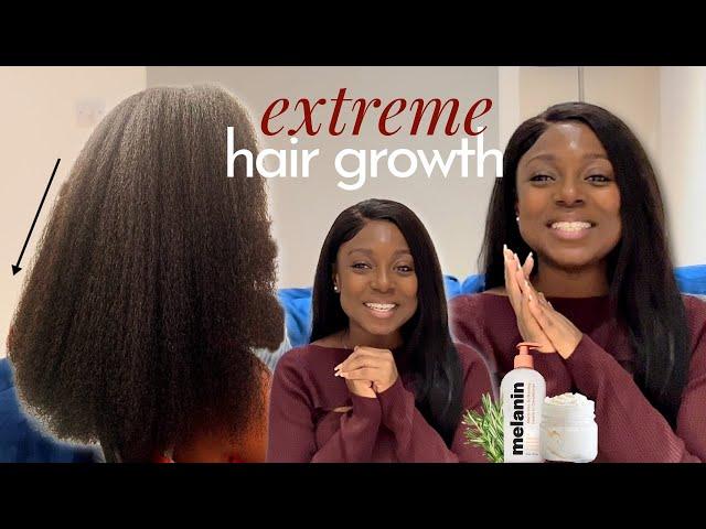 extreme hair growth: how I grew my hair very thick, very long fast| 3 WAYS TO USE ROSEMARY WATER