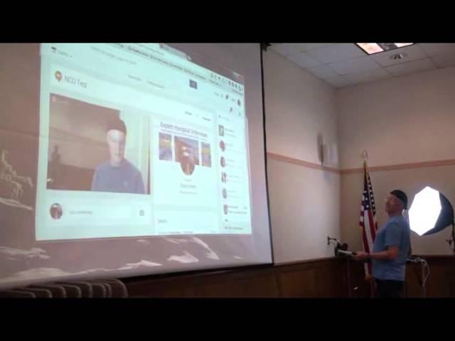YouTube and Hangouts to Quickly Create Marketing Videos - Doug Greene