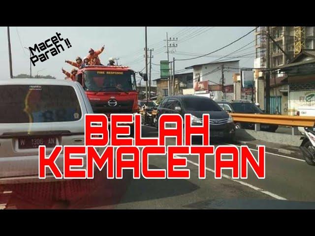 BAR-BAR!!! BELAH KEMACETAN JAM PULANG KERJA!!! Perjalanan menuju TKP kebakaran Ilalang, Bungurasih