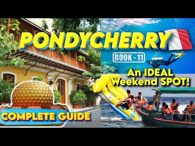 Pondicherry 2 Days Complete Travel Guide | Unseen Tourist Places | Auroville | Budget Details