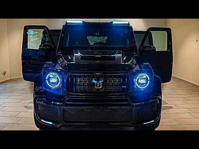 2023 Mercedes Brabus 800 1 of 10 - Wild Exotic SUV!