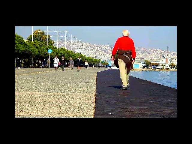 Thessaloniki City light Time  Lapse 2018