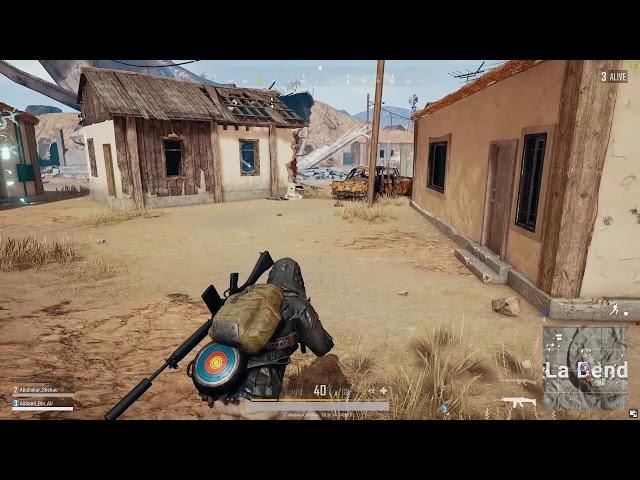 Ghost in PUBG | May 2018