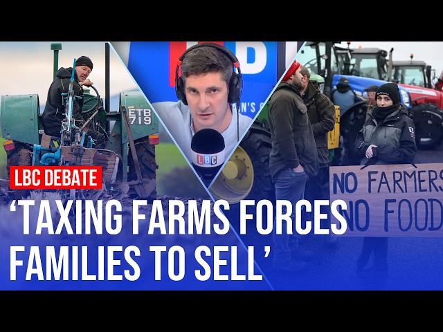 LBC callers react as farmers head to Westminster over inheritance tax row