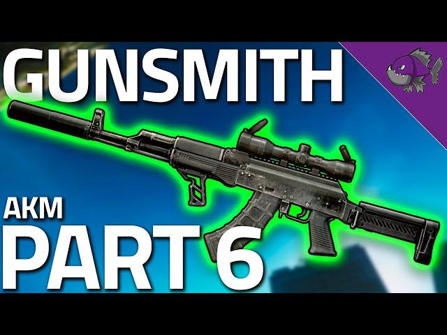 Gunsmith Part 6 13.5 - Mechanic Task Guide - Escape From Tarkov