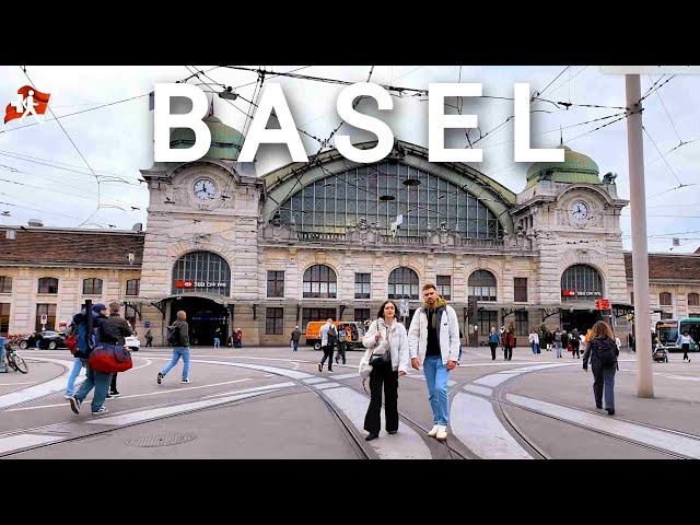 Basel Walking Tour: Discover the Charm of Switzerland’s Cultural Capital 