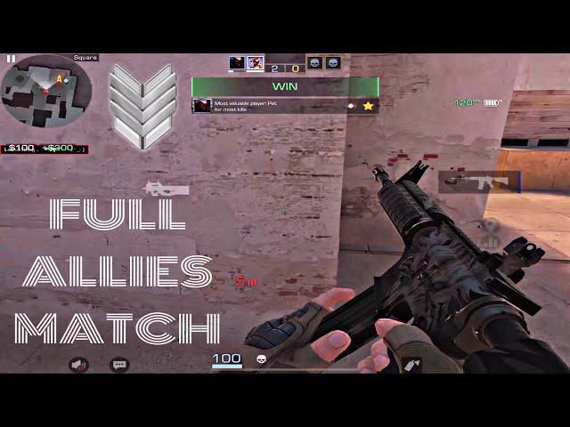 STANDOFF 2 | Full Allies Match Gameplay #2   | Ipad Pro 11 2022 | 0.31.0