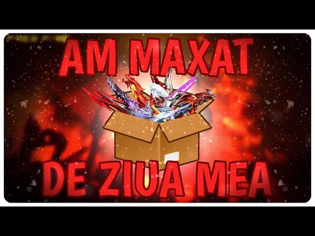 AM MAXAT OPT ARME EVO DE ZIUA MEA #LAMULTIANI2023 | FREE FIRE ROMANIA