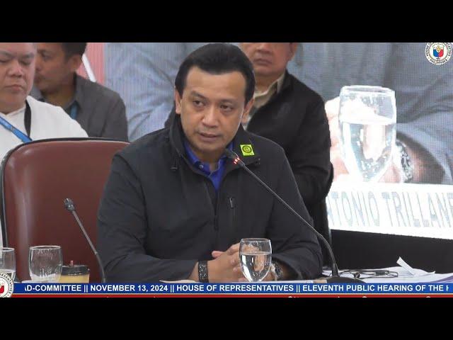 TRILLANES MAG PAPASAMPAL KAY DUTERTE