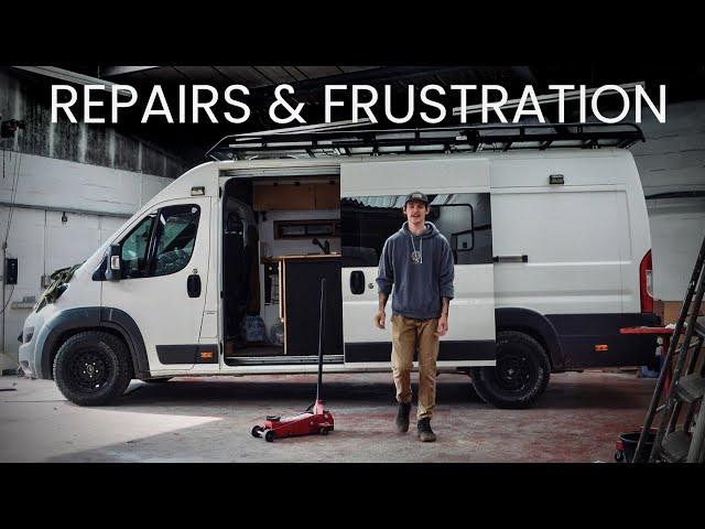 Trying to keep my van alive.