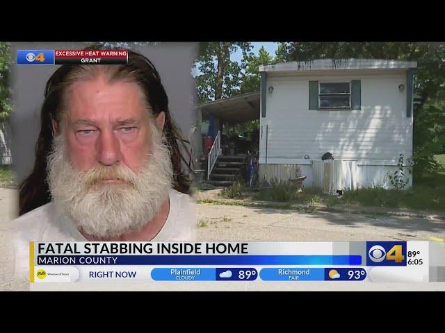 Indy man stabbed his son to death over dirty dishes