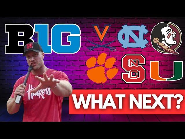 Big 10 Source DROPS Most LIKELY Conference Realignment Additions | FSU | CLEMSON | ACC | UVA | UNC