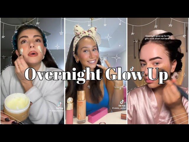 Overnight GLOW UP TikTok Compilations | PrettyCompilationz 🪷