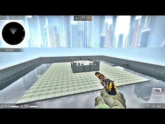 CS:GO · Zombie Survival Mod: zm_devworld map