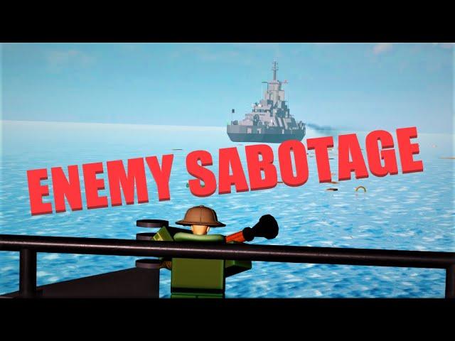 Enemy Sabotage! | Battleship Battle | With Ozzers Oz and Railroadpreserver