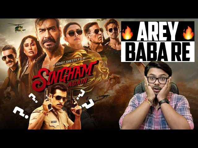 Singham Again Movie Review | Yogi Bolta Hai