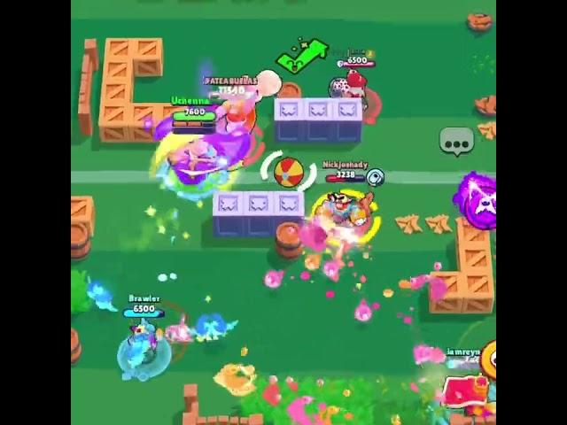 New Mortis Hypercharge is broken  #brawlstars