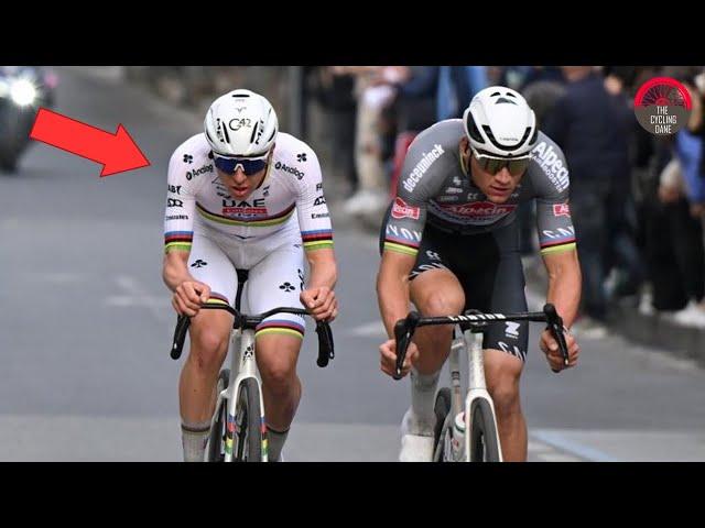 The UNEXPECTED Cycling Rivalry - Tadej Pogačar vs Mathieu van der Poel