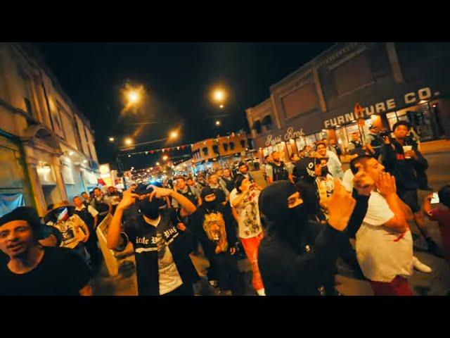 MEXICAN INDEPENDENCE DAY (VLOG) CHICAGO POLICE TRY SHUTTING DOWN THE LATIN KINGS HOOD!!