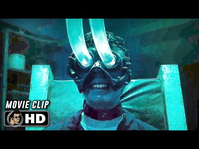 Eyes Trap Scene | SAW X (2023) Horror, Movie CLIP HD