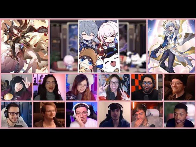 Honkai: Star Rail Version 2.7 "A New Venture on the Eighth Dawn" Special Program Reaction Mashup