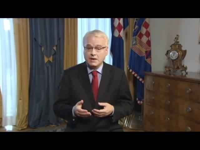 Predsjednik RH prof.dr.sc. Ivo Josipović