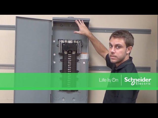 Bottom Feeding QO™ & Homeline NEMA 3R Outdoor Rated Load Centers | Schneider Electric Support