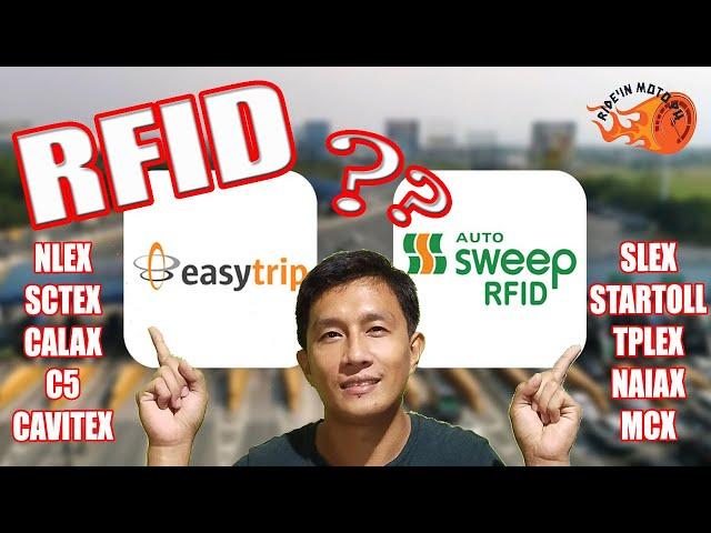 EASYTRIP & AUTOSWEEP RFID | ANO ANG PAGKAKAIBA? - A Guide to Pinoy Motorist Philippines