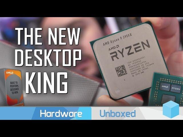 Ryzen 9 3950X Review, The New Performance King!