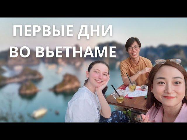 Первые дни во Вьетнаме