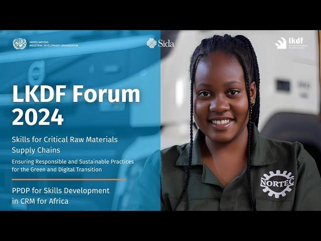 LKDF Forum 2024 — Public-Private Development Partnerships for Skills Development in CRM for Africa