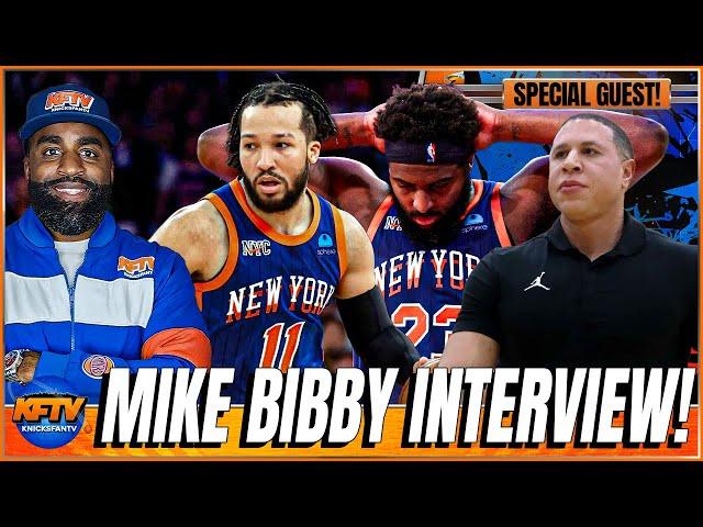 Mike Bibby Talks Brunson MVP, Sims Big Chance & Being Robbed By A Knick