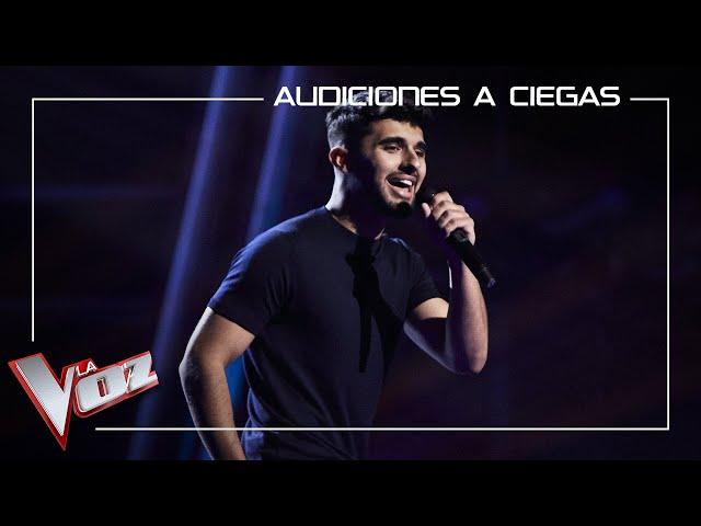 Julio Benavente - Que siempre sea verano | Blind auditions | The Voice Antena 3 2021