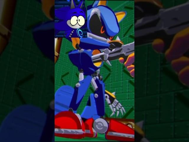 Metal Sonic?! What the...?! I lost my words watching that! #teamsonicadventures #reaction