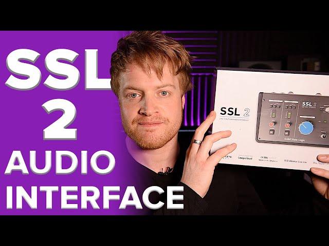 SSL 2 AUDIO INTERFACE REVIEW | Best New Audio Interface of 2020? Solid State Logic Preamps