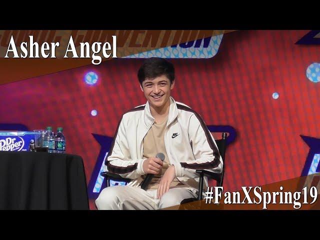 Asher Angel - Full Panel/Q&A - FanX Spring 2019