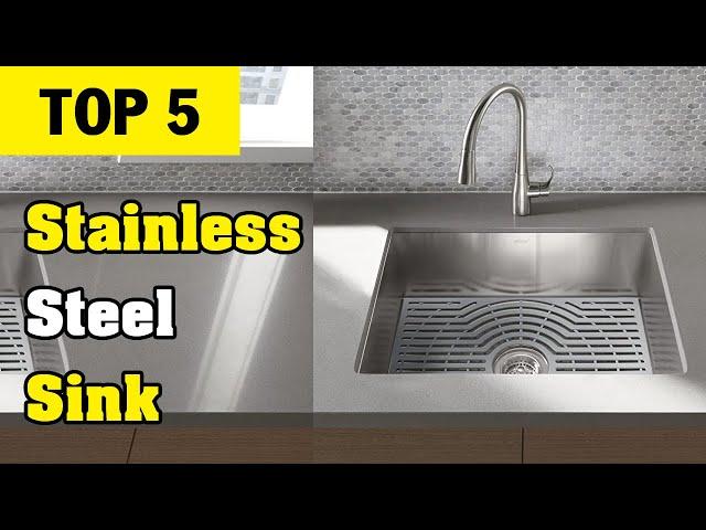 Top 5 Best Stainless Steel Kitchen Sink Undermount 2023