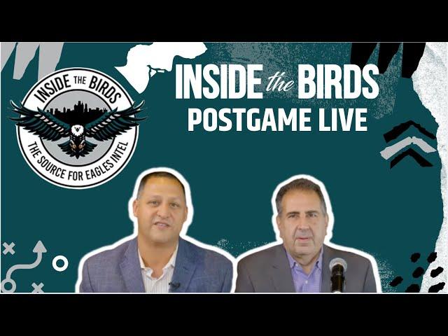 Inside The Birds Postgame Live: Week 2 Philadelphia Eagles Vs. Atlanta Falcons