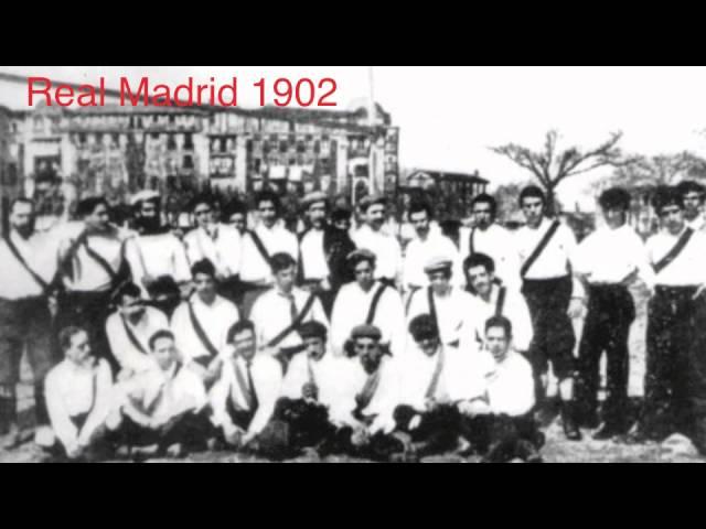 Real Madrid 1902-2001