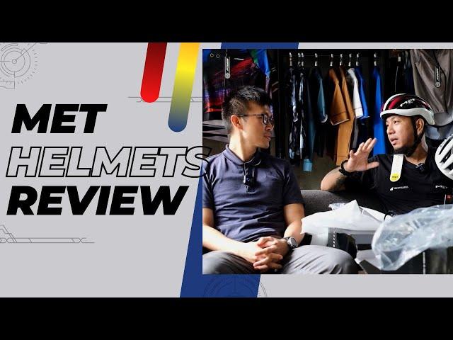 Review Helm Met - Met Helmet