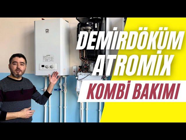 Kombi Bakımı Nasıl Yapılır / Demirdöküm Atromix Kombi [2024]