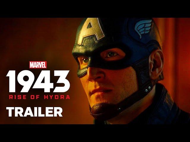 Marvel 1943: Rise of Hydra Reveal Trailer | State of Unreal 2024