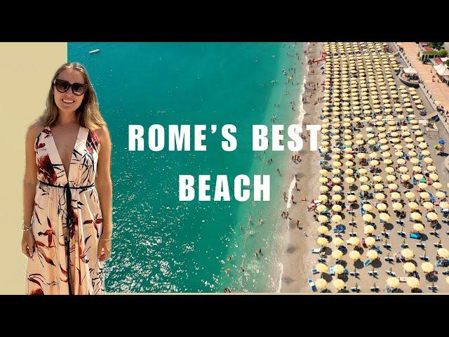 Staying by Rome's Best BEACH - OSTIA