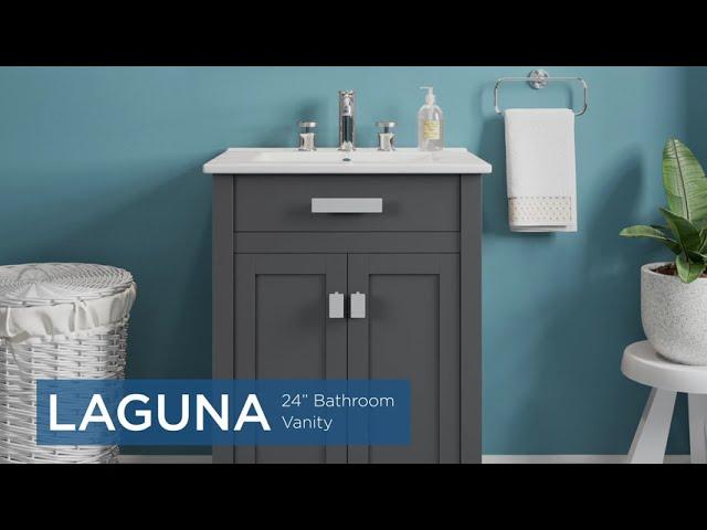 Laguna 24" Bathroom Vanity