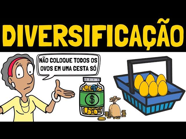 É Preciso Diversificar Investimentos Com Pouco Dinheiro? | Como Começar A Investir #8