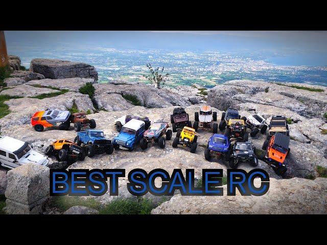 BEST SCALE RC CRAWLER . trx4. élément RC . axial , sherpa ...