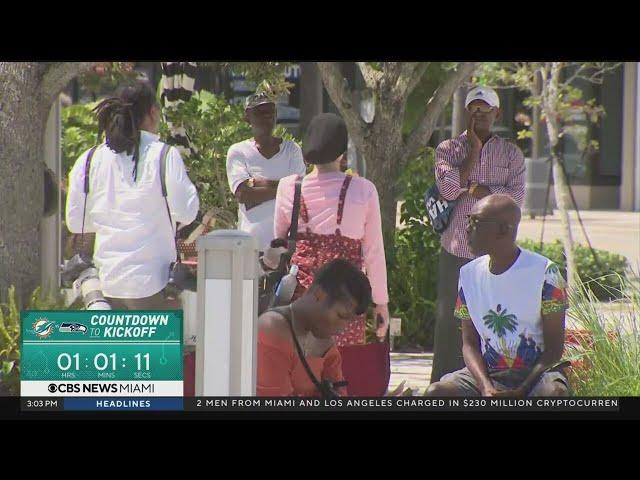 Florida's Haitian community holds rally after Trump claims about immigrants eating pets in Ohio